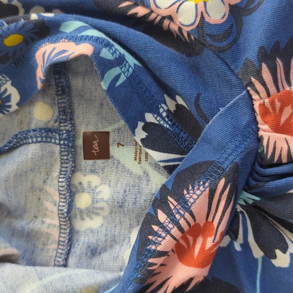 Tea Collection Shirt Size 7 - Picture 4 of 6